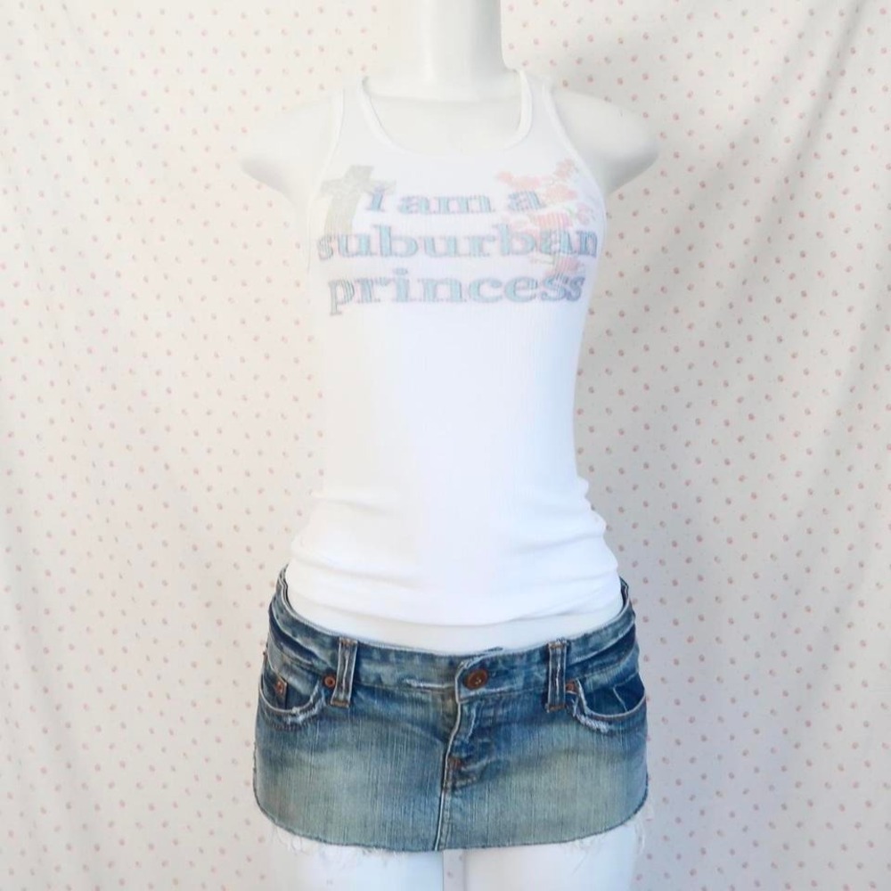 suburban princess tank